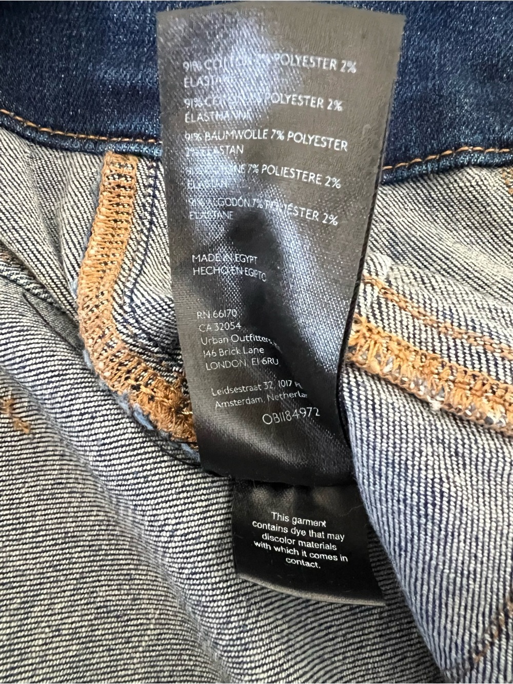 We The Free High Rise Flare Pin-tuck Jeans Flare Jeans Size 26 - Picture 7 of 12